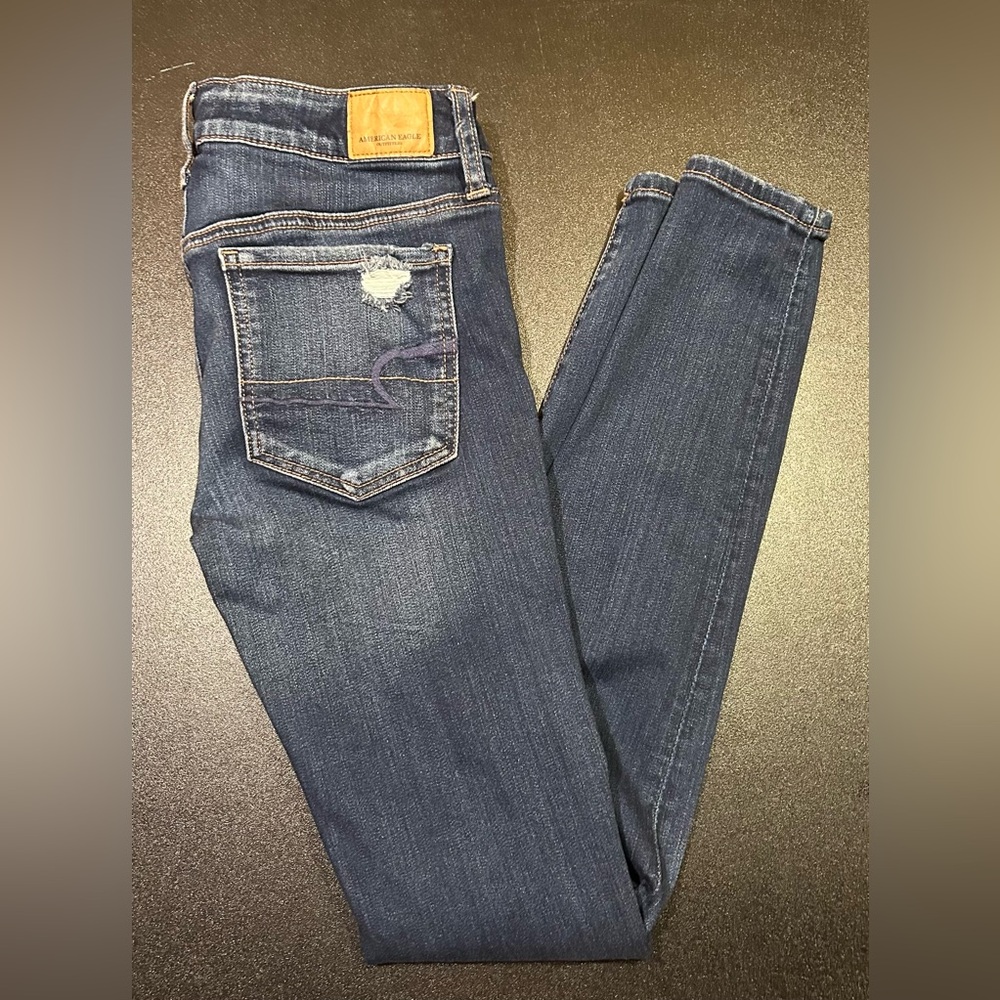 Women’s American Eagle Super Stretch Jeggings 2 - Picture 4 of 5